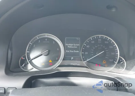 2017 Lexus Es 350 из США, поврежденный, VIN 58ABK1GG0HU073227